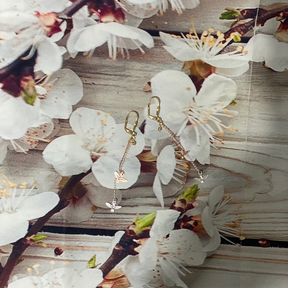 Bird Earrings - image 2